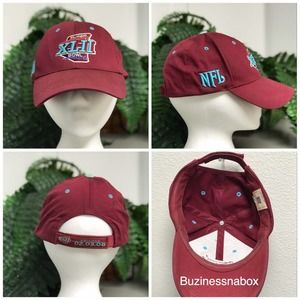 NFL 2008 Superbowl XLII Hat